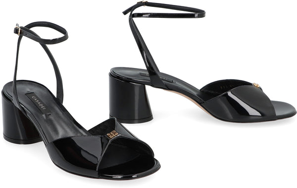 Tiffany Patent leather sandals-2
